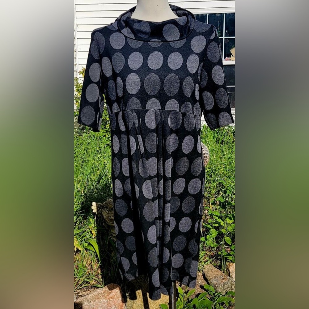 NWOT Robbie Bee Sz 12 POLKA DOT  Dress